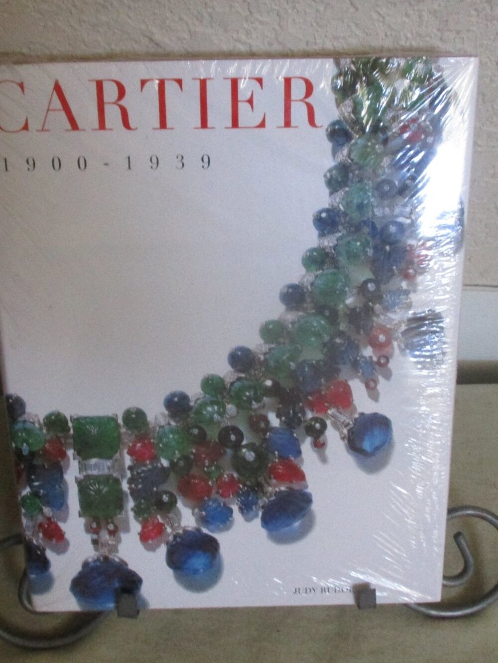 New Sealed CARTIER 1900-1939 Designs of Cartier thru the years